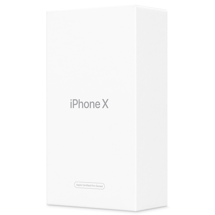 Смартфон Apple iPhone X 64Gb Space Gray восстановленный (FQAC2RU/A)