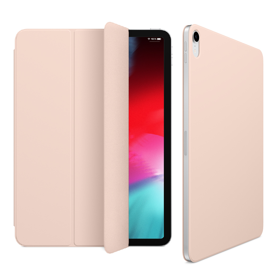 Чехол Apple Smart Folio iPad Pro 11 Pink Sand (MRX92ZM/A) для iPad Pro 11