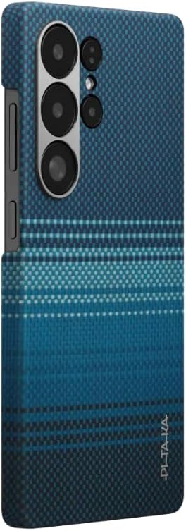 Чехол Pitaka Tactile Woven Case Moonrise для Samsung S25 Ultra