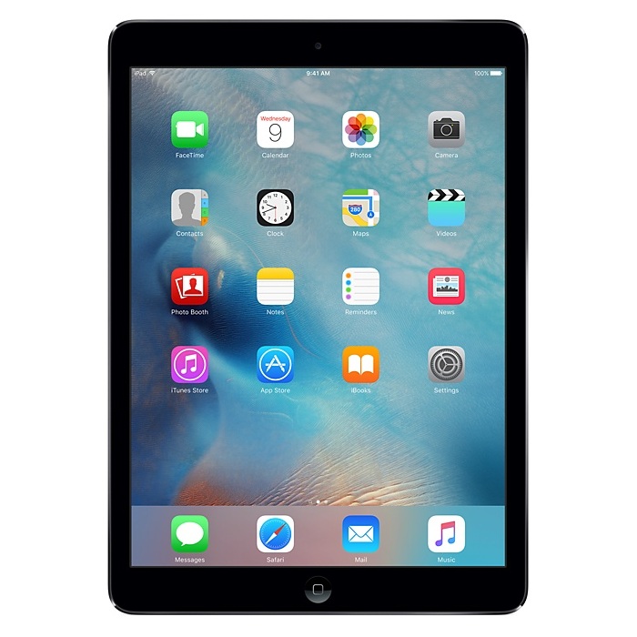 Планшет Apple iPad Air 16Gb Wi-Fi Space Grey