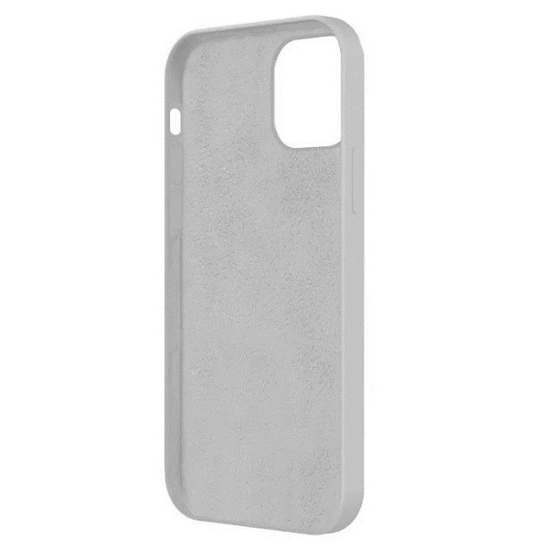 Силиконовый чехол Naturally Silicone Case White для iPhone 13 Pro