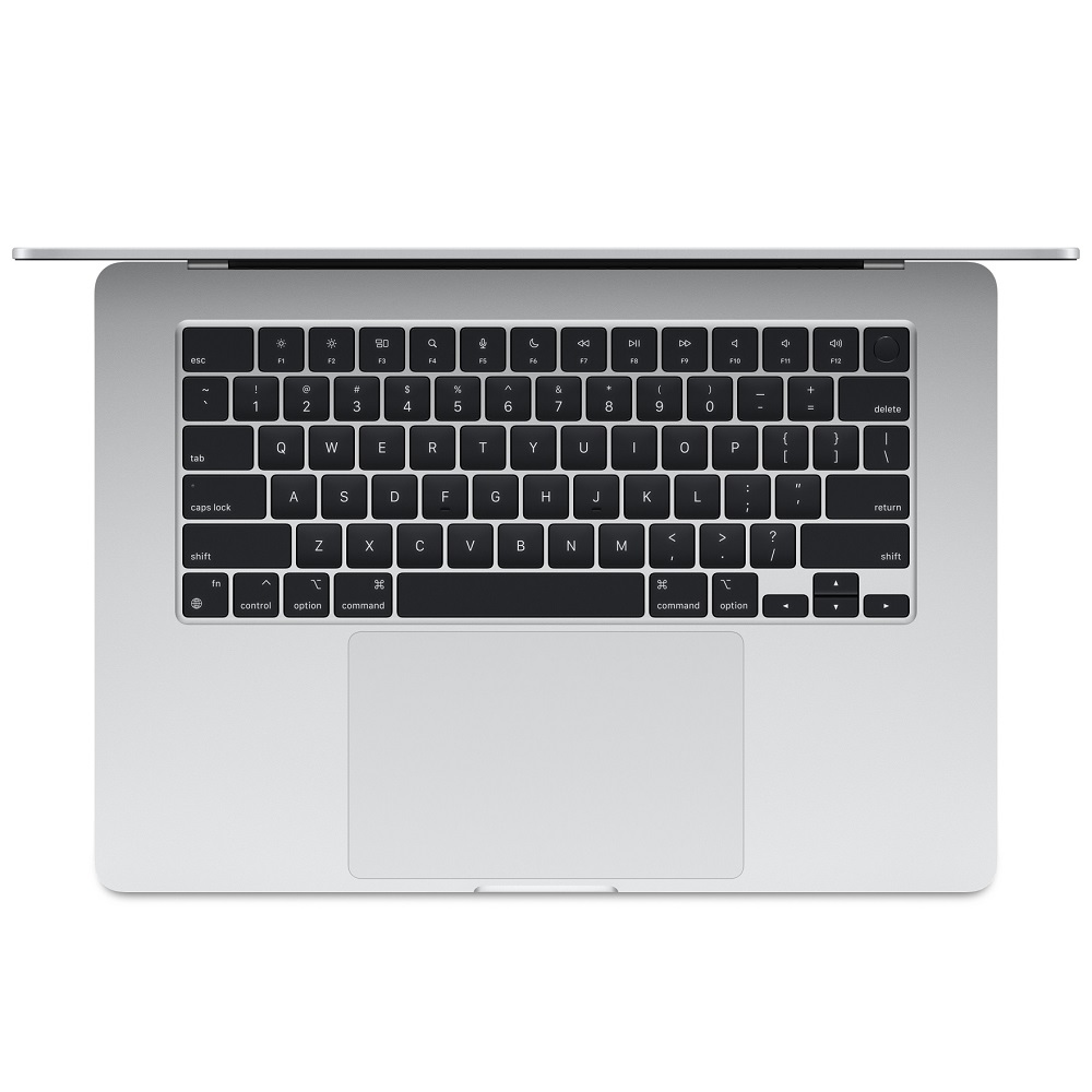 15.3 Ноутбук Apple MacBook Air 15 2024 2880x1864, Apple M3, RAM 16 ГБ, SSD 256 ГБ, Apple graphics 10-core, macOS, MC9E4, Silver, английская раскладка