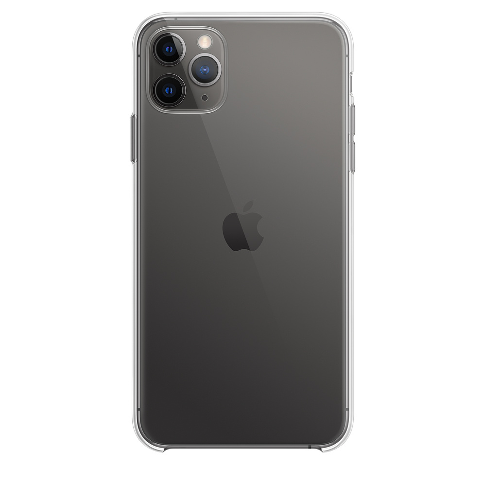 Пластиковый чехол Apple iPhone 11 Pro Max Clear Case (MX0H2ZM/A) для iPhone 11 Pro Max