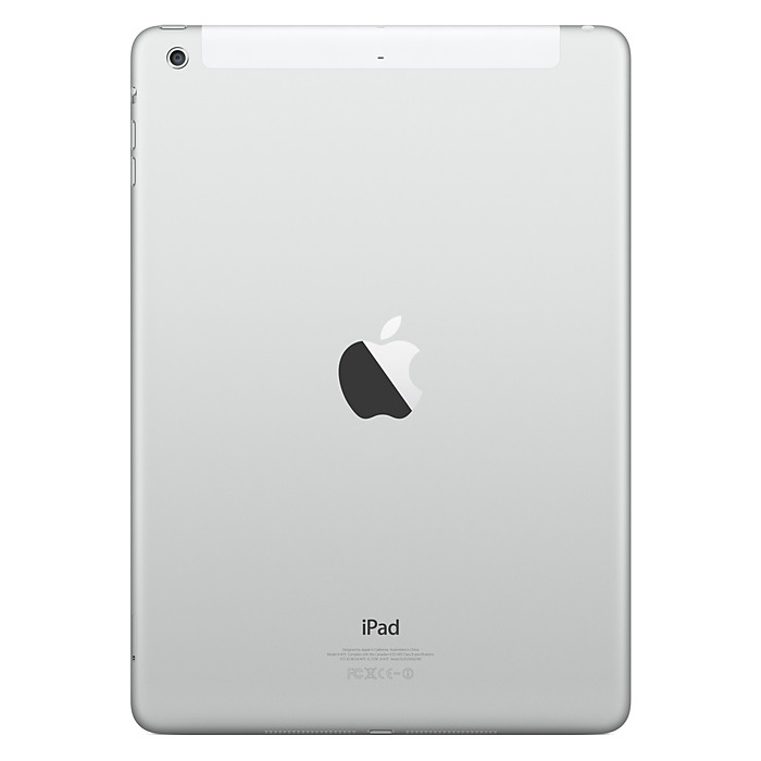 Планшет Apple iPad Air 2 32Gb Wi-Fi + Cellular Silver (MNVQ2RU/A)