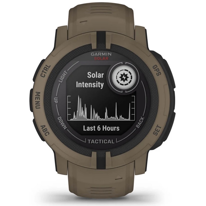 Умные часы Garmin Instinct 2 Solar - Tactical Edition Coyote Tan (010-02627-04)