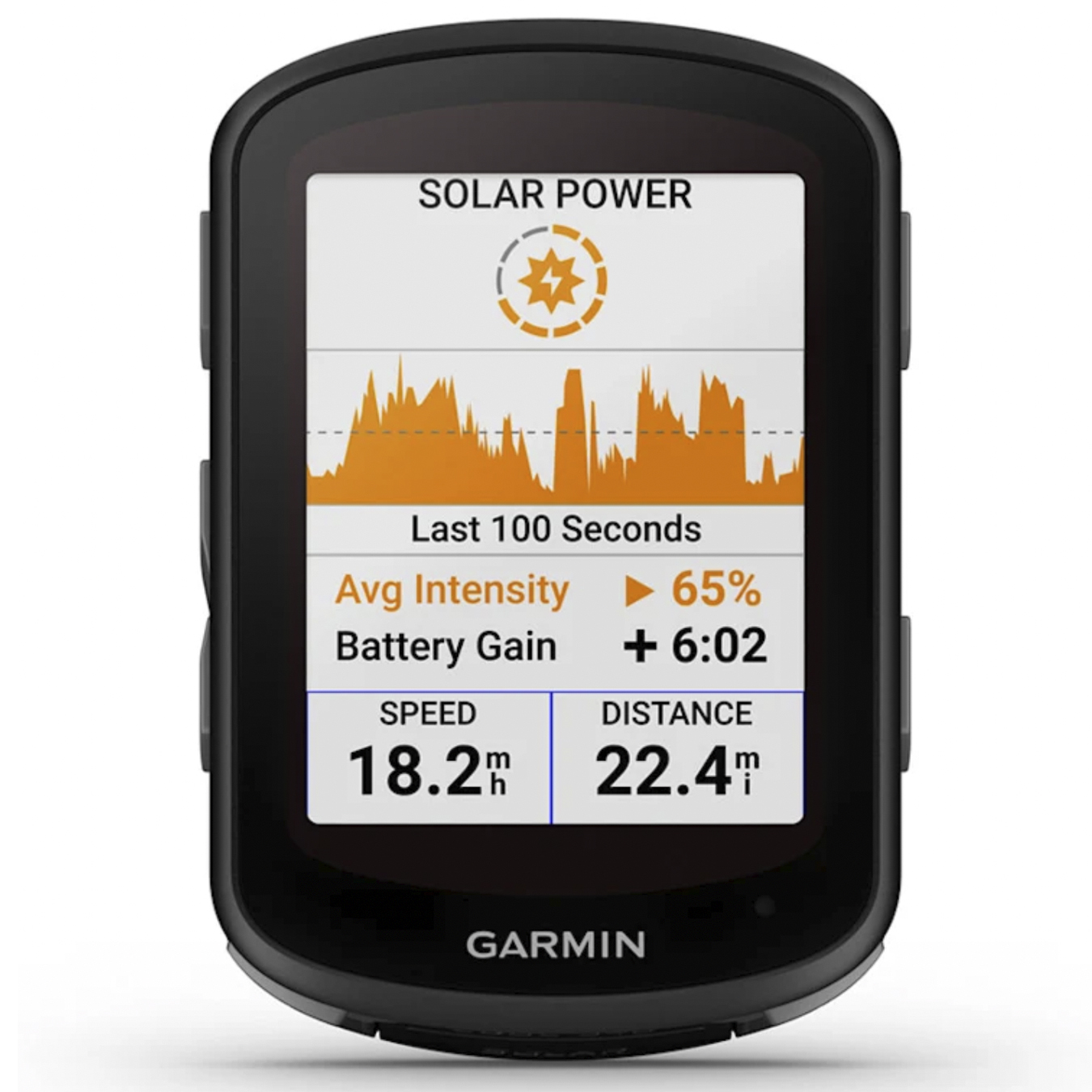 Велокомпьютер Garmin Edge 540 Solar (010-02694-23)