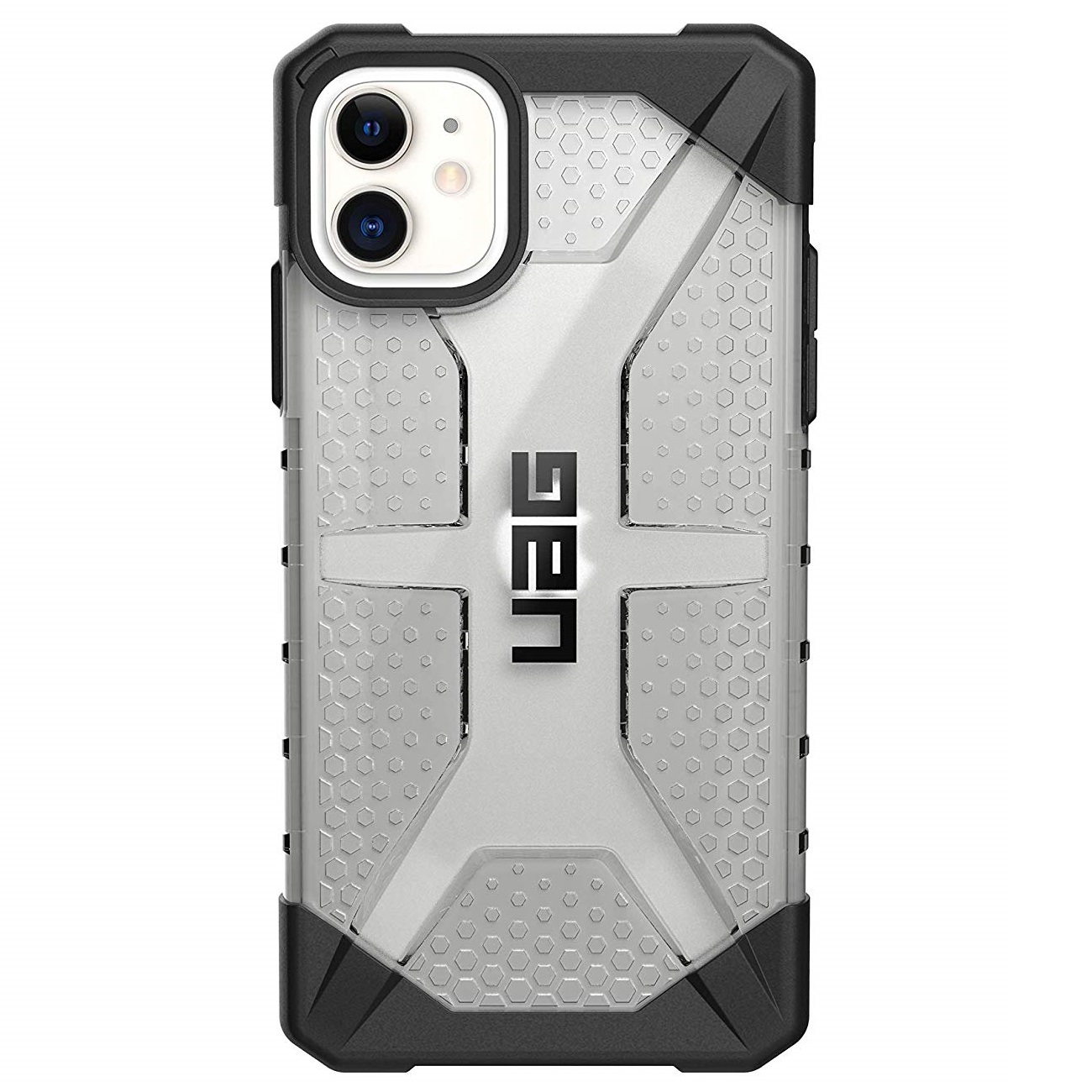 Противоударный защитный чехол UAG Plasma Ice для iPhone 11