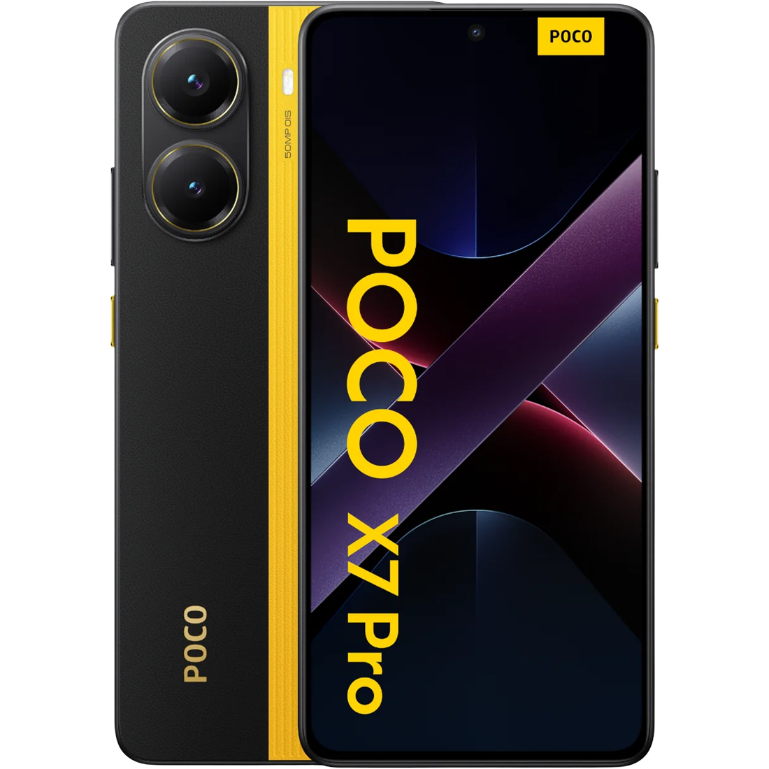 Смартфон Xiaomi POCO X7 Pro 5G 12/256 ГБ Global, Dual nano SIM, Yellow