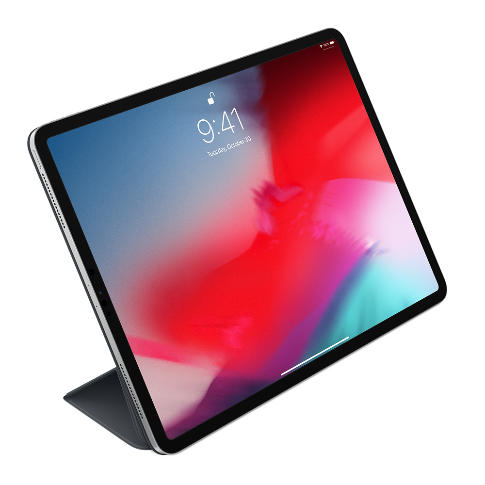 Чехол Apple Smart Folio для iPad Pro 12,9 (2018) (MRXD2ZM/A) Charcoal Gray