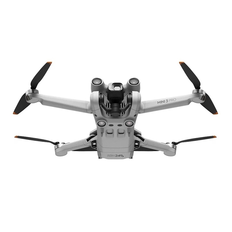 Квадрокоптер DJI Mini 3 Pro, серый