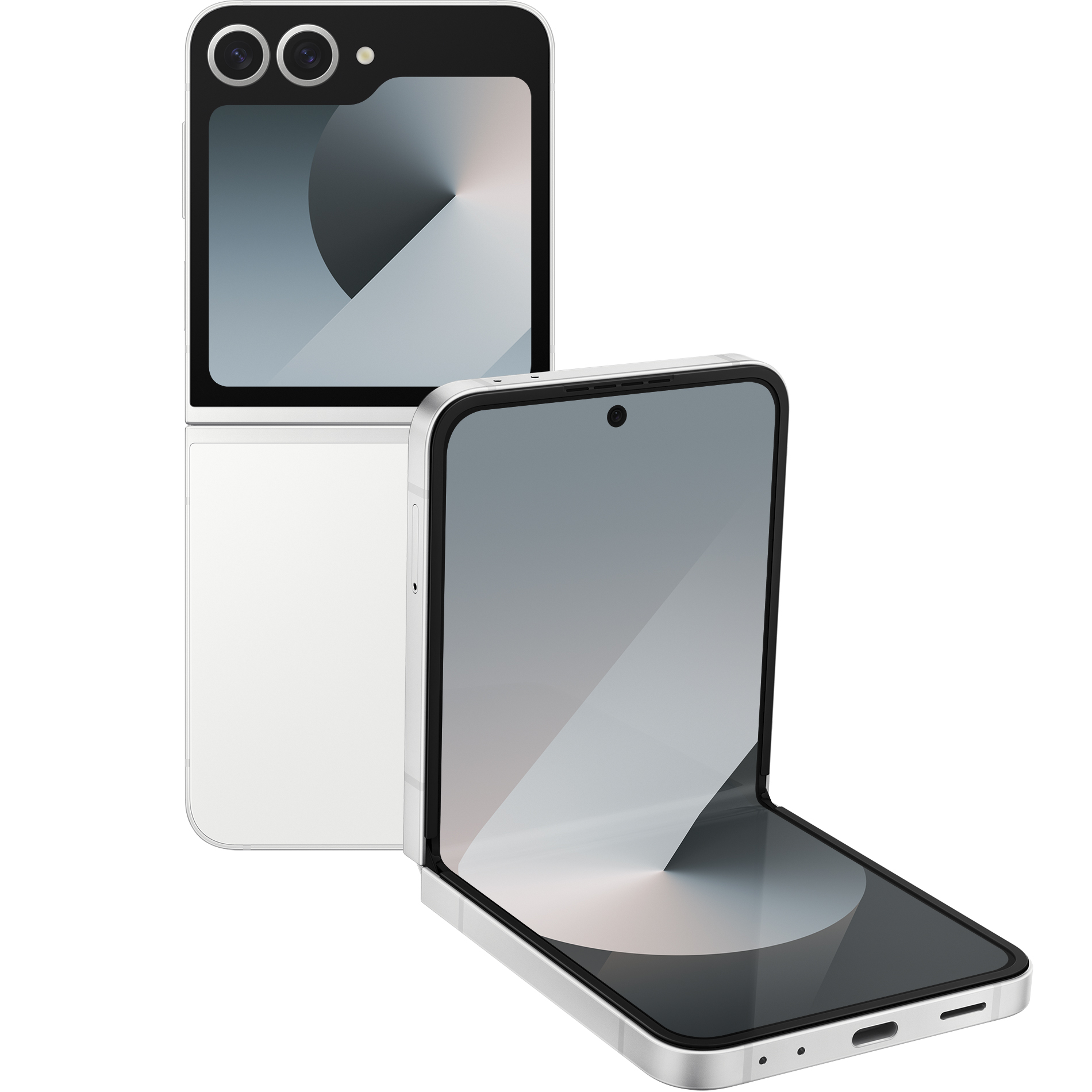 Смартфон Samsung Galaxy Z Flip6 12/512 ГБ, Dual: nano SIM + eSIM, White