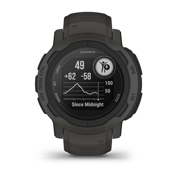 Умные часы Garmin Instinct 2 Graphite (010-02626-00)