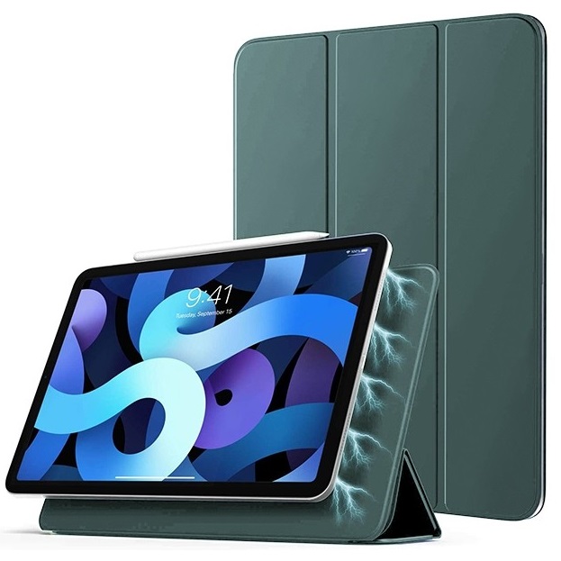 Чехол Gurdini Magnet Smart для iPad Pro 11 (2020-2022) Midnight Green