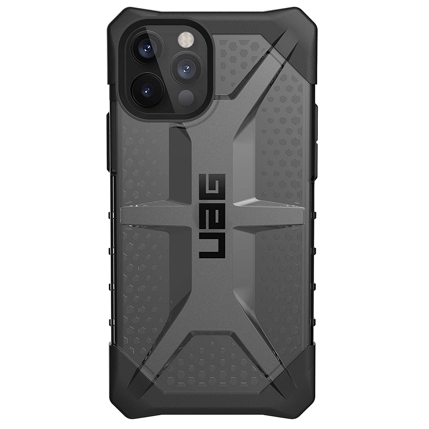 Противоударный защитный чехол UAG Plasma Ash для iPhone 12/12 Pro