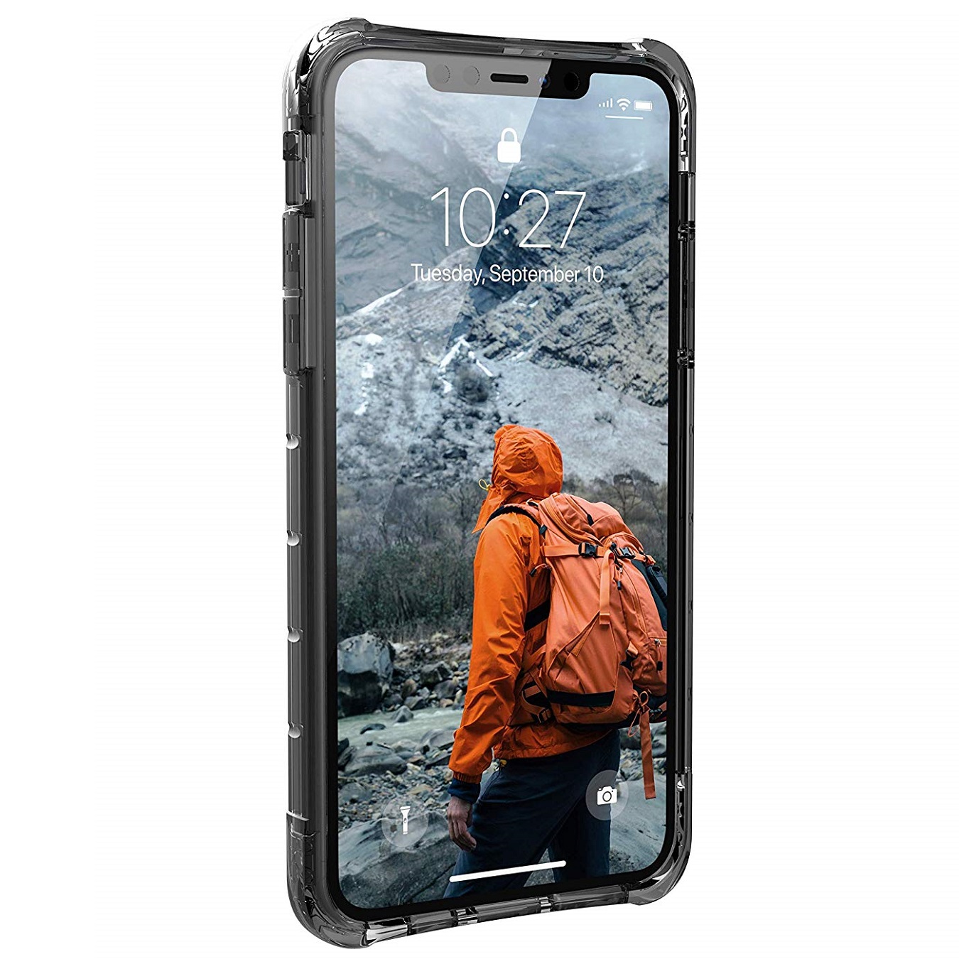 Противоударный защитный чехол UAG Plyo Ash для iPhone 11 Pro Max