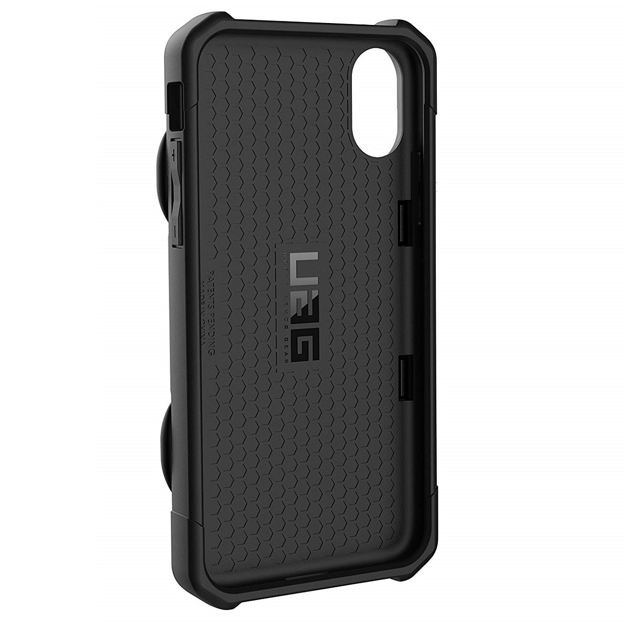 Противоударный защитный чехол UAG Trooper Black для iPhone X/XS