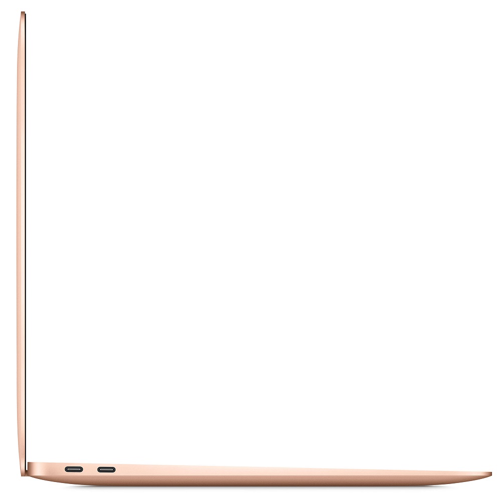 Ноутбук Apple MacBook Air 13 Late 2020 Gold (MGND3RU/A) (Apple M1/13.3/2560x1600/8GB/256GB SSD/DVD нет/Apple graphics 7-core/Wi-Fi/macOS)