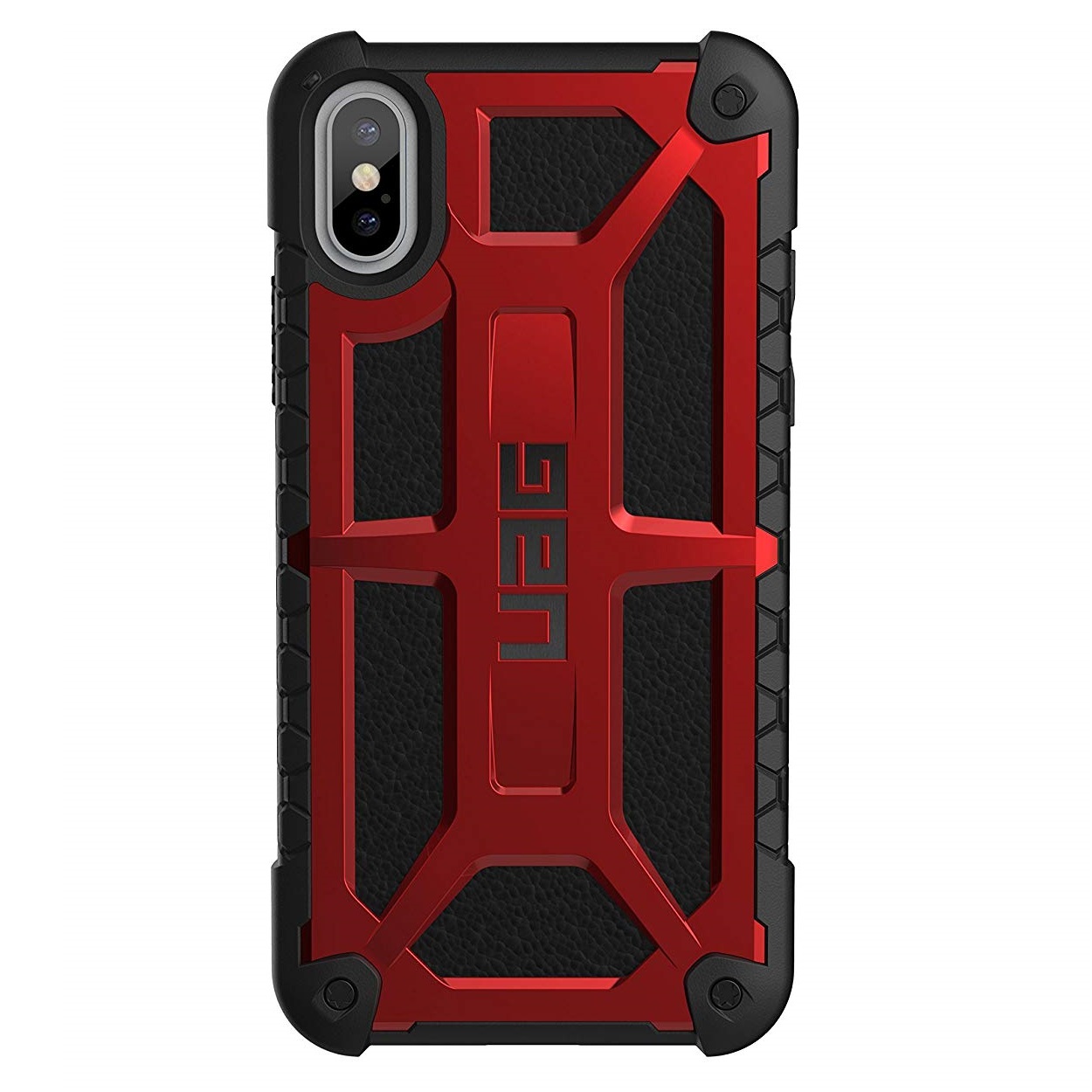 Чехол UAG Monarch для iPhone X/Xs Crimson