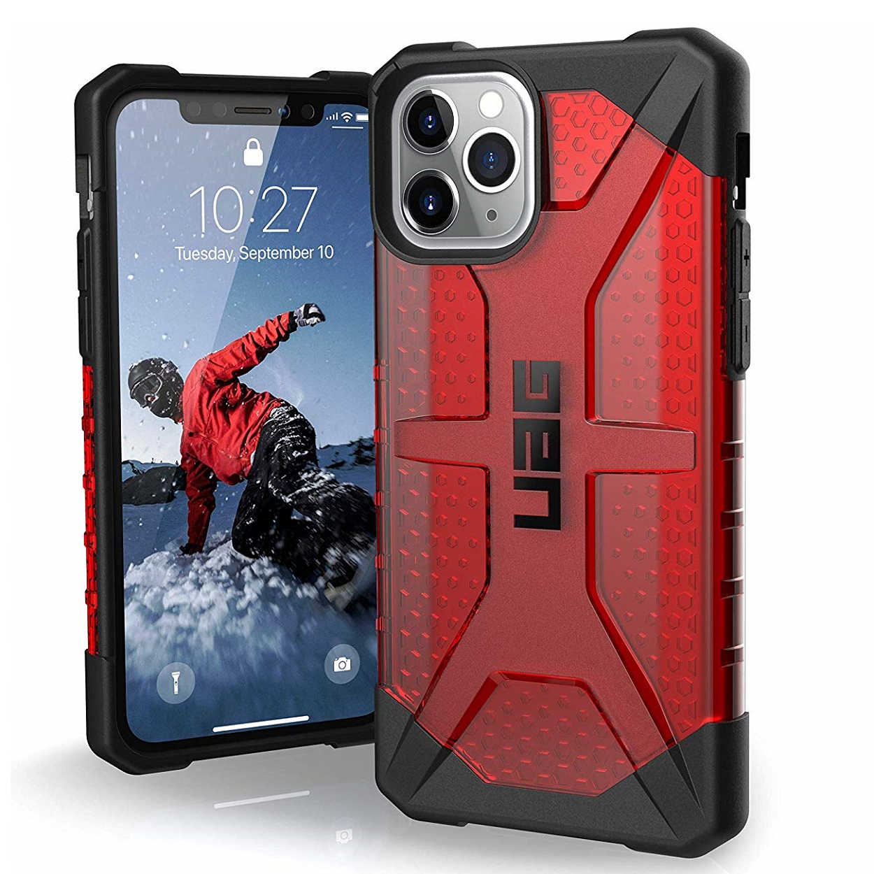 Противоударный защитный чехол UAG Plasma Magma для iPhone 11 Pro