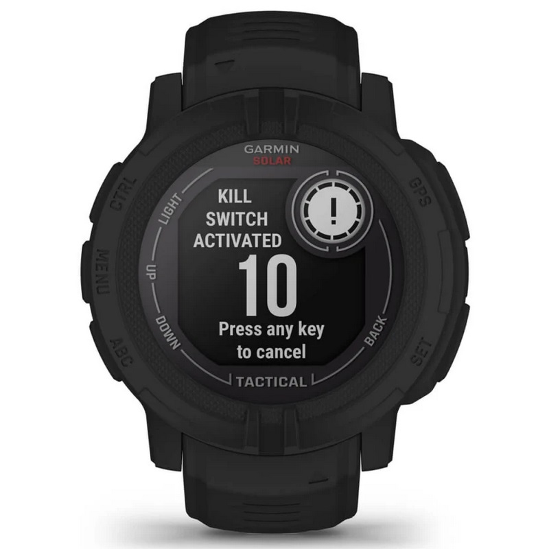 Умные часы Garmin Instinct 2 Solar - Tactical Edition Black (010-02627-03)