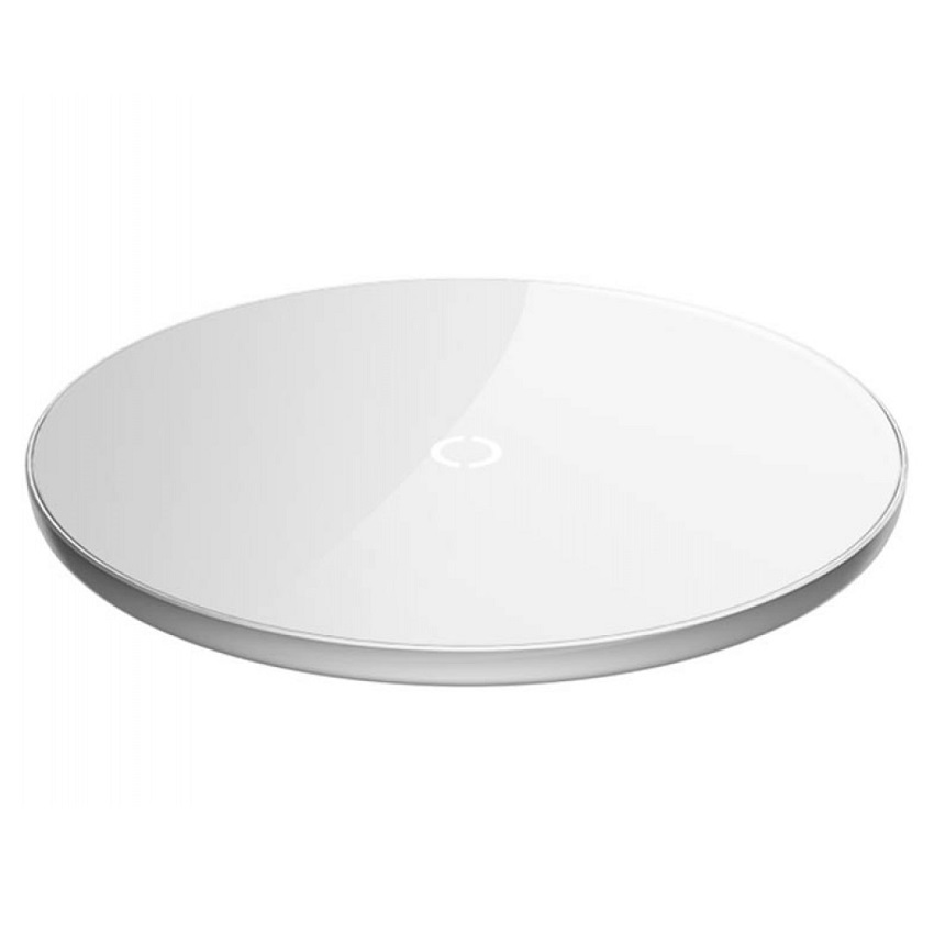 Беспроводная зарядка Baseus Simple Wireless Charger White