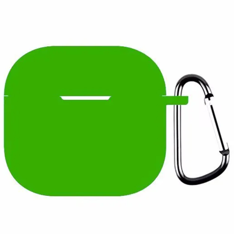 Силиконовый чехол Naturally Green для AirPods 4