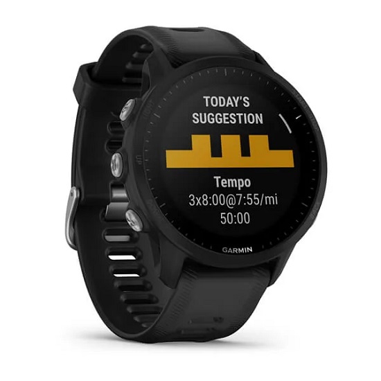 Умные часы Garmin Forerunner 955 Black (010-02638-30)