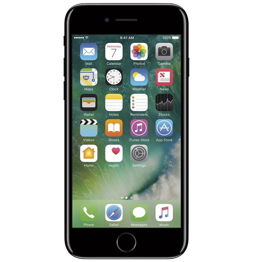 Смартфон Apple iPhone 7 128GB Black Onyx (A1778)