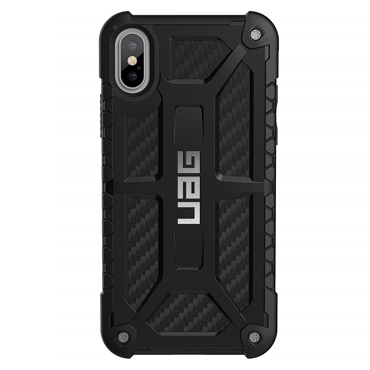 Чехол UAG Monarch для iPhone X/Xs Carbon Fiber