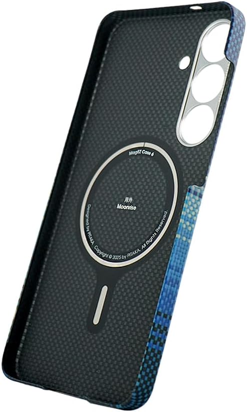 Чехол Pitaka Tactile Woven Case Moonrise для Samsung S25 Plus