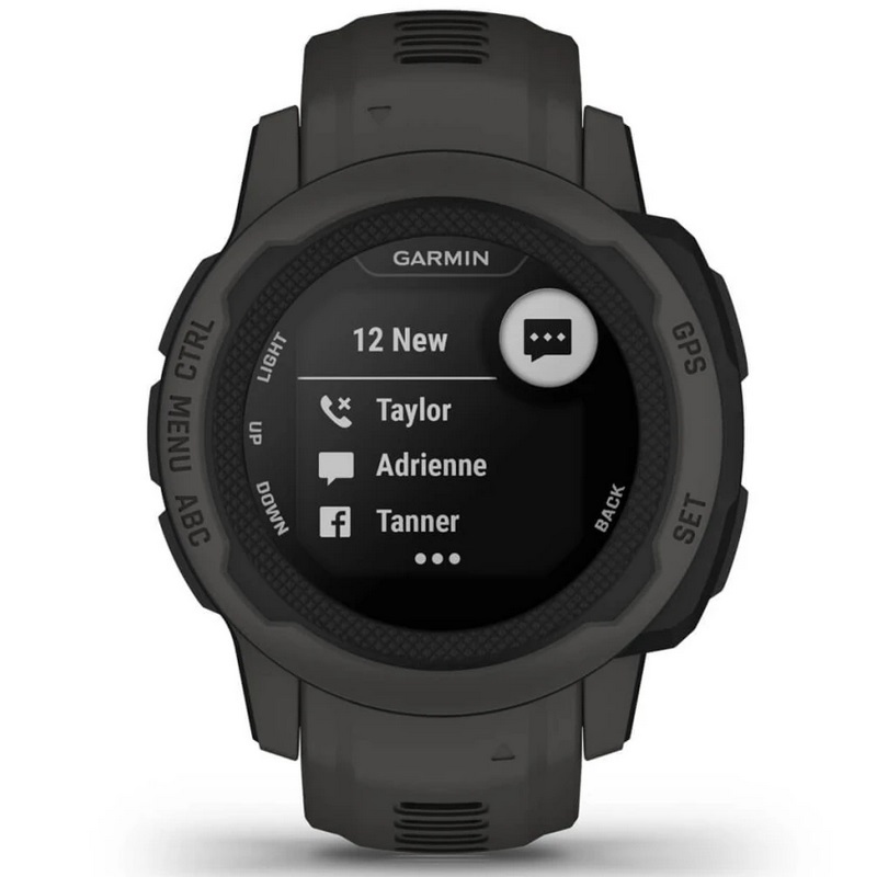 Умные часы Garmin Instinct 2S Graphite (010-02563-00)