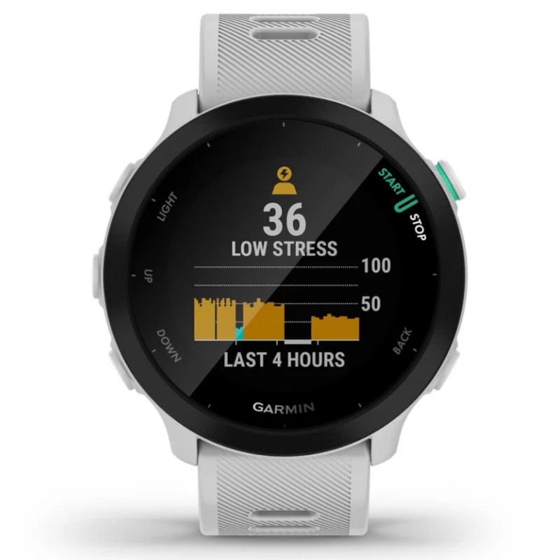 Умные часы Garmin Forerunner 55 White (010-02562-11)