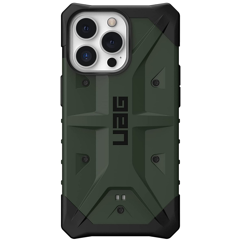 Противоударный защитный чехол UAG Pathfinder Olive для iPhone 13 Pro