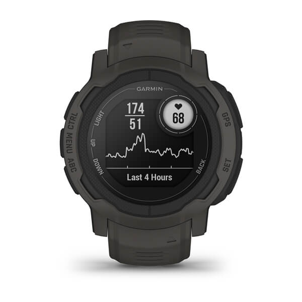 Умные часы Garmin Instinct 2 Graphite (010-02626-00)