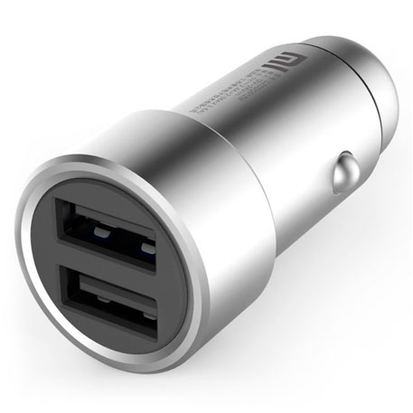 Автомобильное зарядное устройство Xiaomi Mi Dual USB Car Charger 2.4A