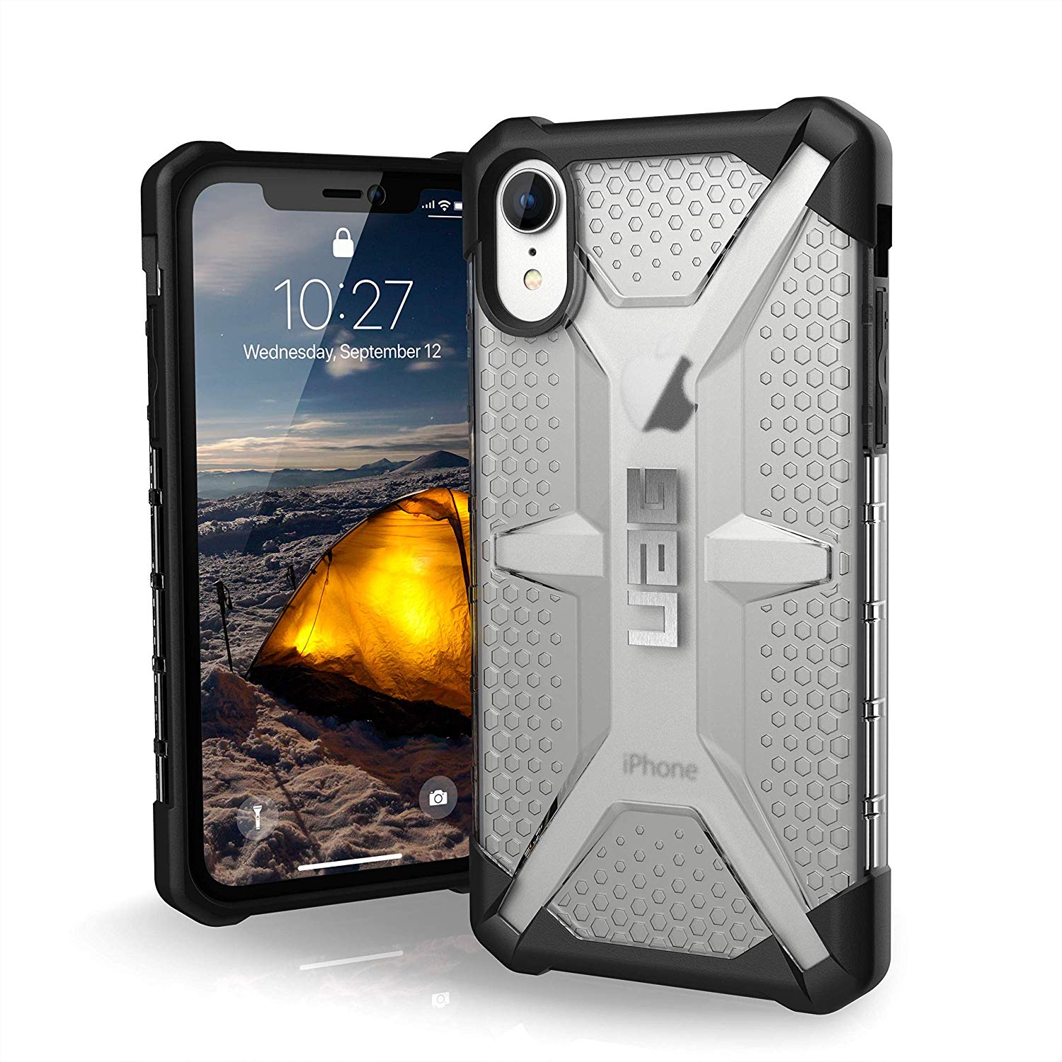 Чехол UAG Plasma Ice для iPhone Xr