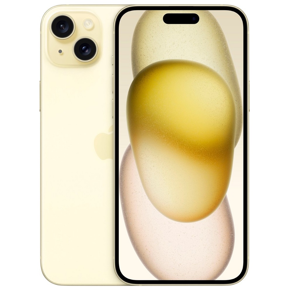 Смартфон Apple iPhone 15 512GB Yellow (nano SIM + eSIM) (A3089/A3090)