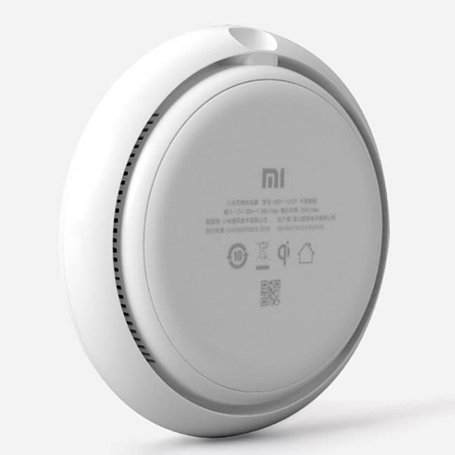 Беспроводное зарядное устройство Xiaomi Wireless Charger 20W (MDY-10-EP) White