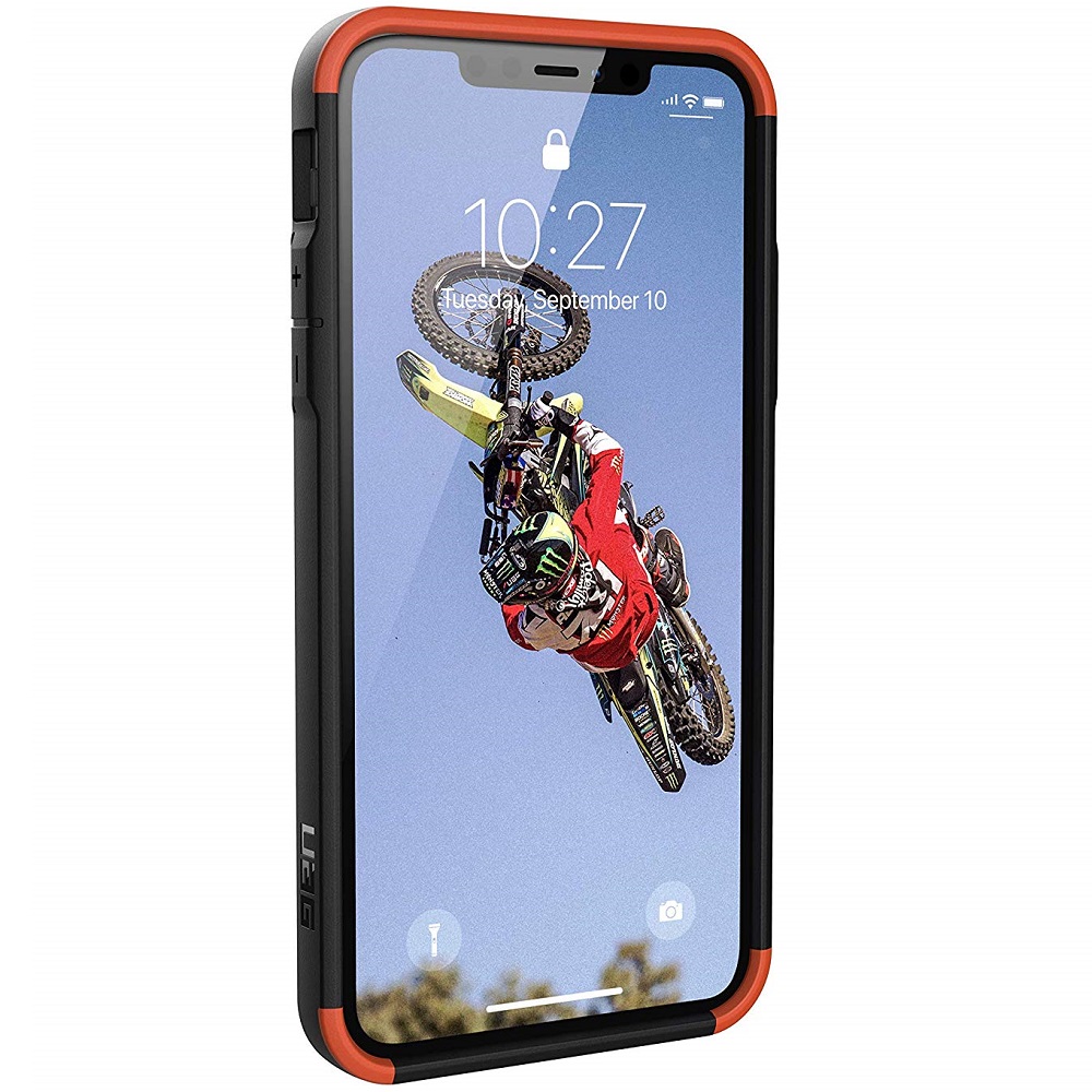 Противоударный защитный чехол UAG Civilian Black для iPhone 11 Pro Max