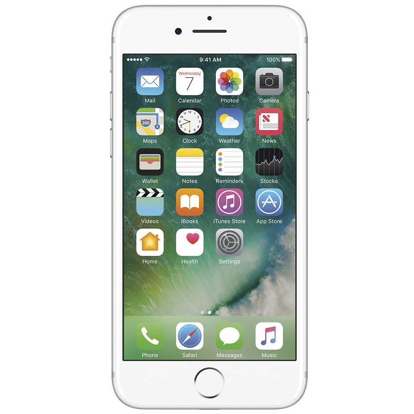 Смартфон Apple iPhone 7 32GB Silver (MN8Y2RU/A)