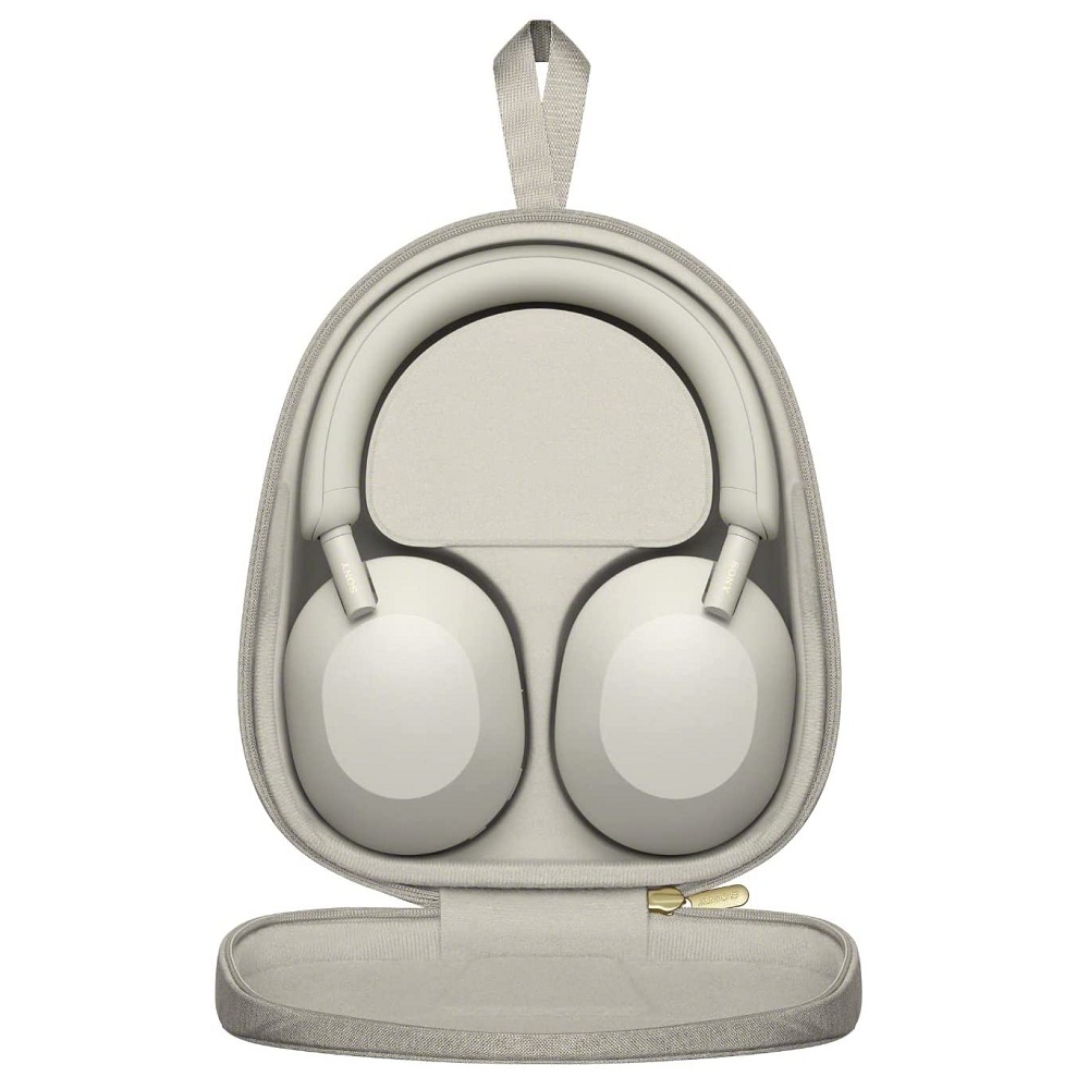 Беспроводные наушники Sony WH-1000XM5 Silver