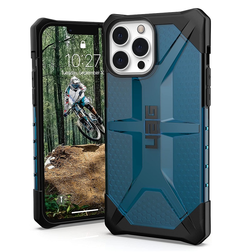 Противоударный защитный чехол UAG Plasma Mallard для iPhone 13 Pro Max