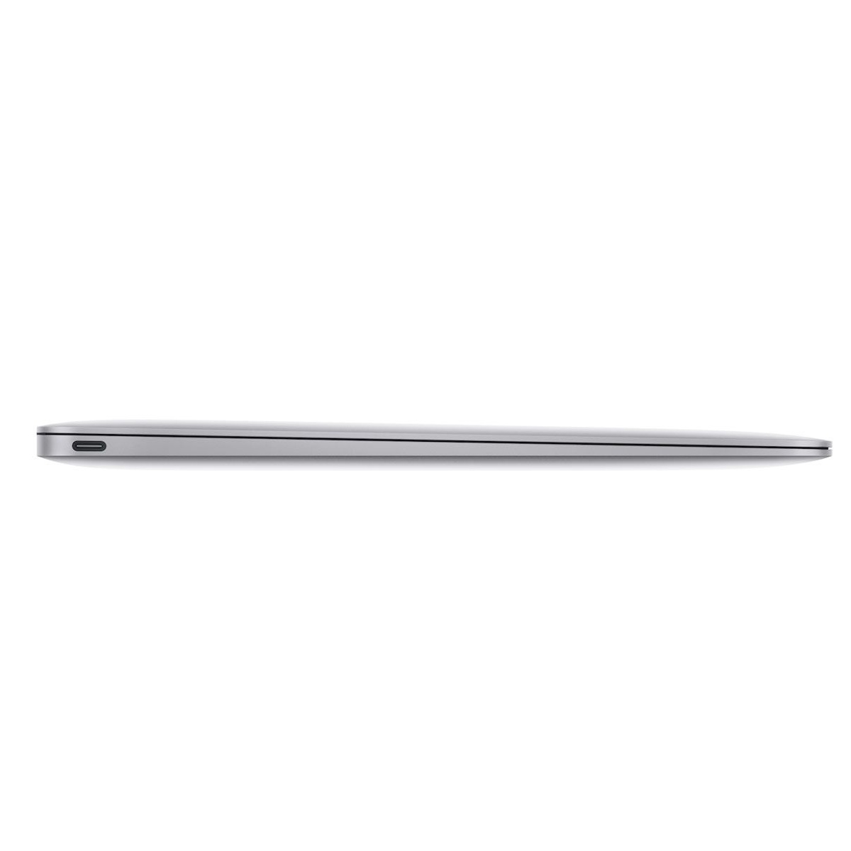 Ноутбук Apple MacBook 12 Retina Early 2015 Space Grey (MJY32RU/A) (Core M 1100 Mhz/12.0/2304x1440/8.0Gb/256Gb SSD/DVD нет/Intel HD Graphics 5300/Wi-Fi/Bluetooth/MacOS X)