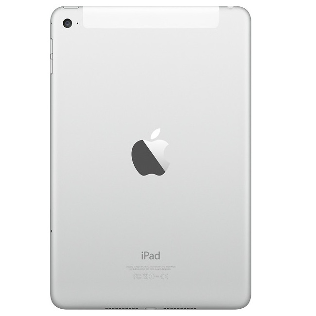 Планшет Apple iPad Mini 3 64GB Wi-Fi + Cellular Silver (MGJ12RU/A)