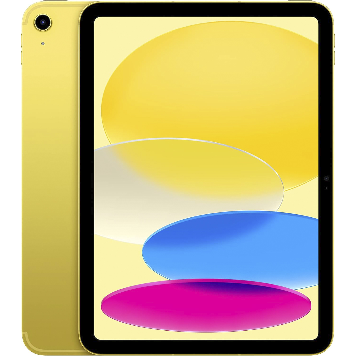 Планшет Apple iPad 10.9 2022, 256 ГБ, Wi-Fi + Cellular, желтый