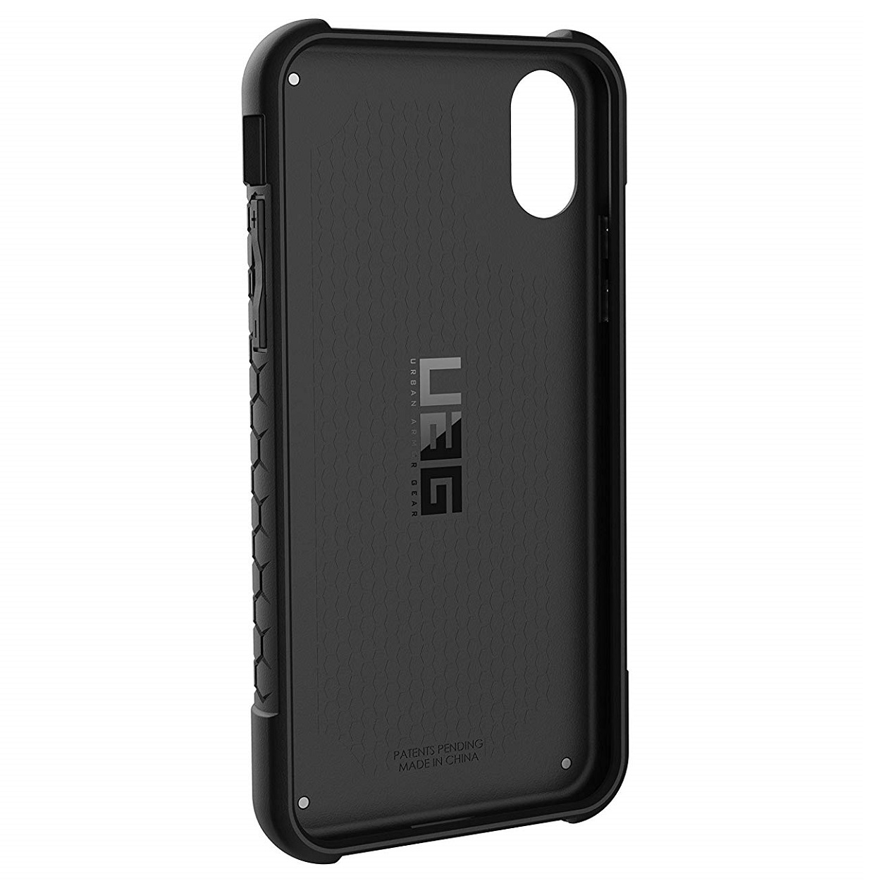 Чехол UAG Monarch для iPhone X/Xs Carbon Fiber