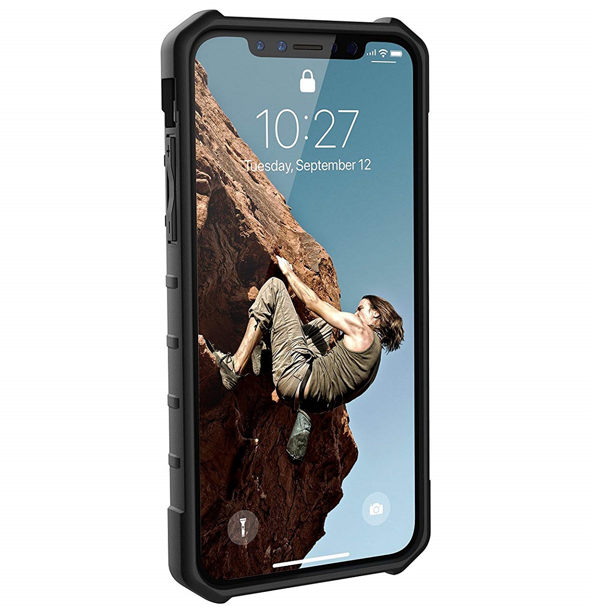 Чехол UAG Pathfinder Series Case Black для iPhone X/Xs