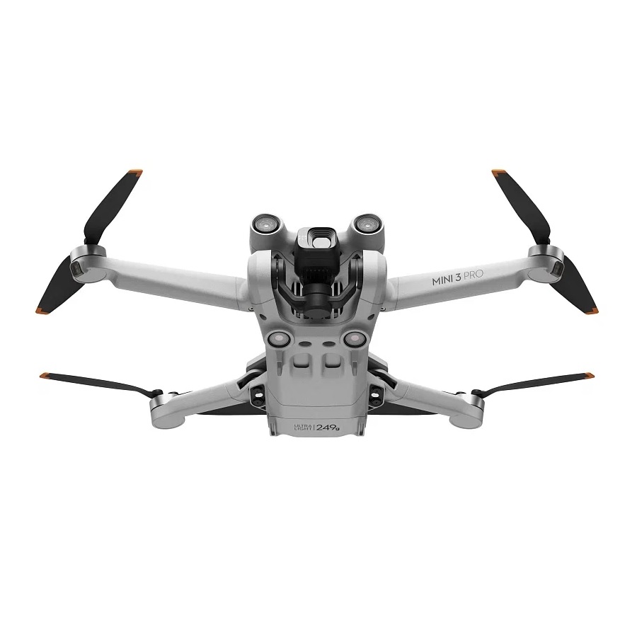 Квадрокоптер DJI Mini 3 Pro (DJI RC), серый