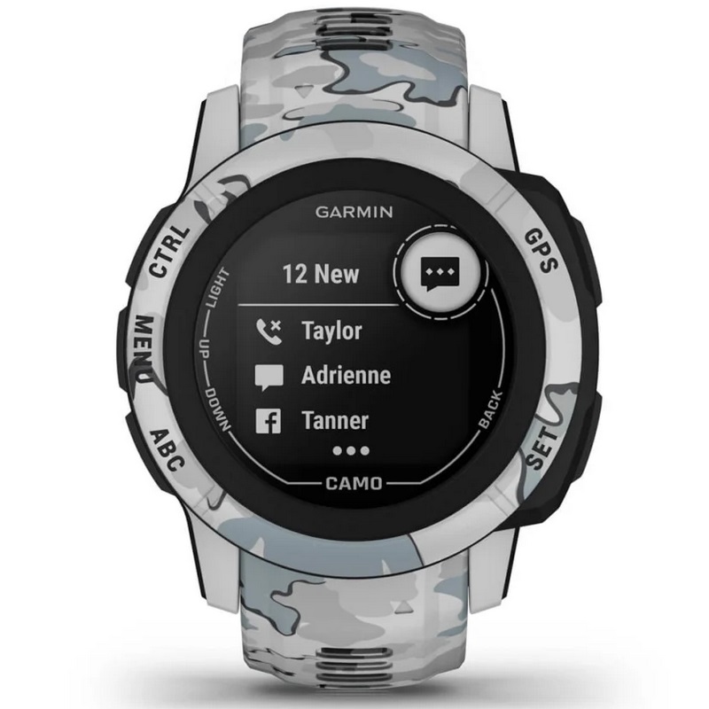 Умные часы Garmin Instinct 2S Camo Edition, Mist Camo (010-02563-03)