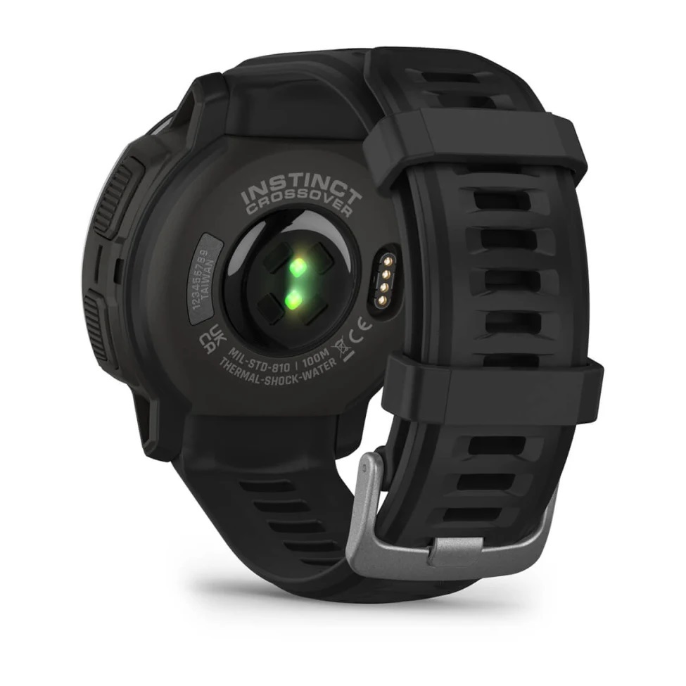 Умные часы Garmin Instinct Crossover - Standard Edition Black (010-02730-03)